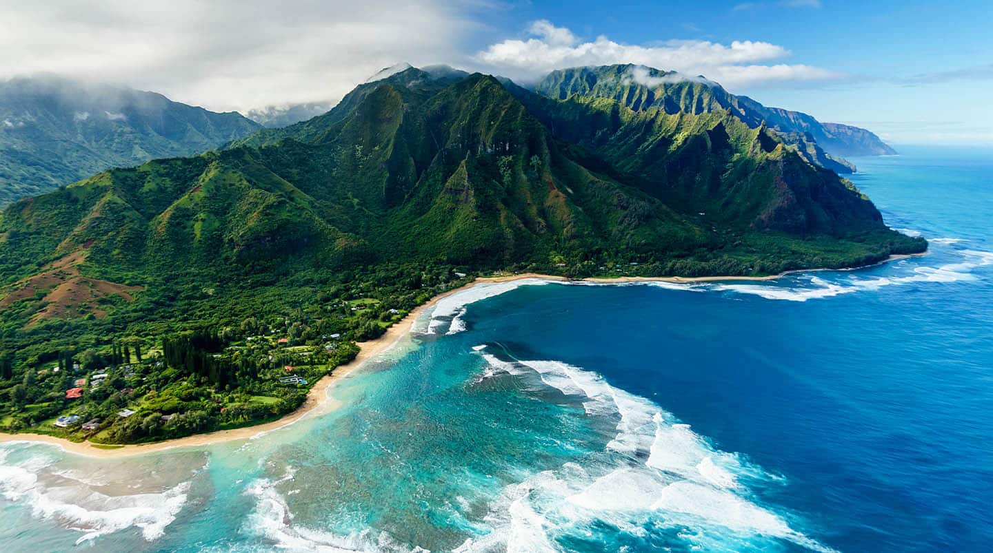 Na Pali Coast, Kauai